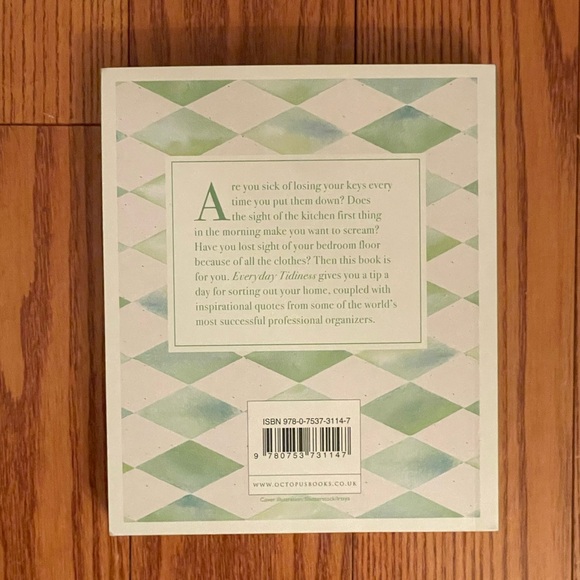 Everyday Tidiness: 365 Ways to a Decluttered Life - Picture 2 of 2